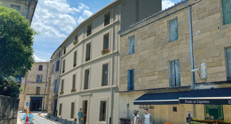 Uz&egrave;s programme immobilier &agrave; r&eacute;nover &laquo; Pavillon Saint Julien &raquo; en Loi Malraux 