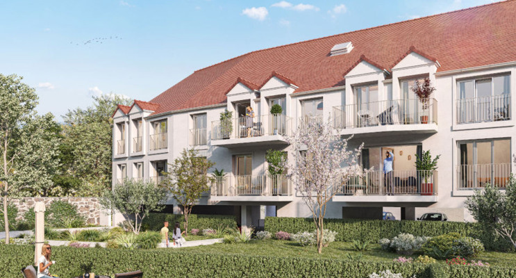 Moisselles programme immobilier neuf &laquo; Le Chemin des Ecoliers &raquo; en Loi Pinel 