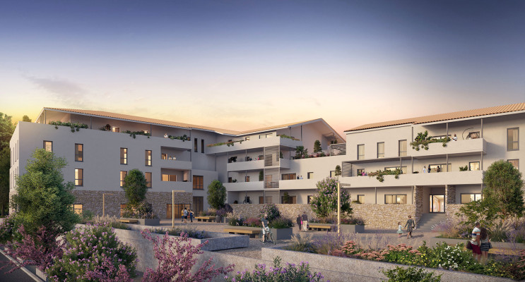 Saint-Andr&eacute;-de-Sangonis programme immobilier neuf &laquo; San Andrea &raquo; 