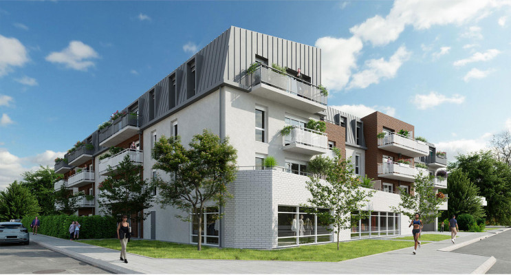 Sainte-Geneviève-des-Bois programme immobilier neuf « Villarea