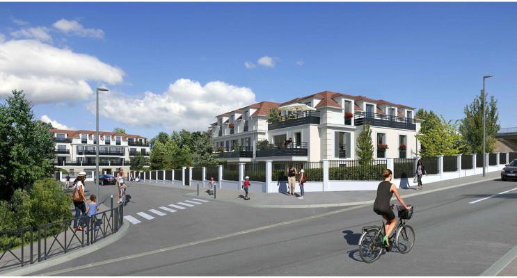 &Eacute;lancourt programme immobilier neuf &laquo; L'Or&eacute;e Village &raquo; en Loi Pinel 