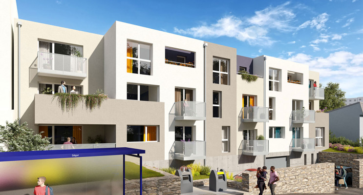 Brest programme immobilier neuf &laquo; Sextant &raquo; 