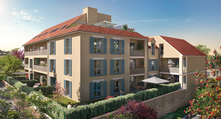 Arpajon programme immobilier neuf &laquo; Clos S&eacute;verac &raquo; en Loi Pinel 