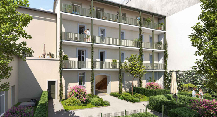 Pau programme immobilier &agrave; r&eacute;nover &laquo; Passage du H&eacute;das &raquo; en Loi Malraux 