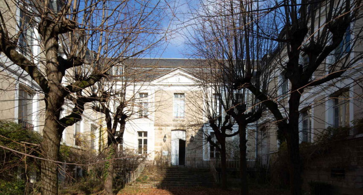 Dourdan programme immobilier à rénover « Hôtel Dieu » en Monument Historique 