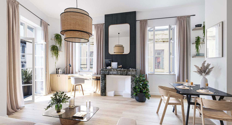Montpellier programme immobilier &agrave; r&eacute;nover &laquo; Faubourg du Courreau &raquo; en D&eacute;ficit Foncier 