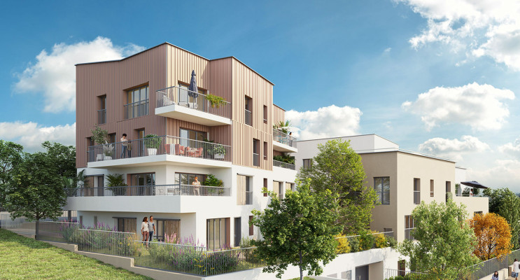 Melun programme immobilier neuf &laquo; Villa Agapanthe &raquo; en Loi Pinel 