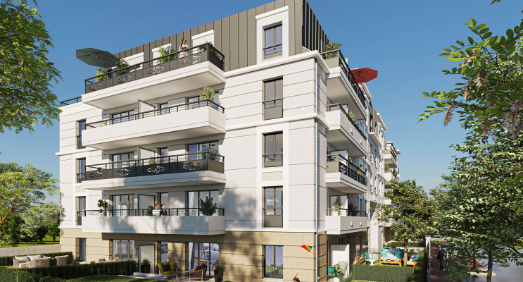 Le Perreux-sur-Marne programme immobilier neuf &laquo; Villa Maderna &raquo; 