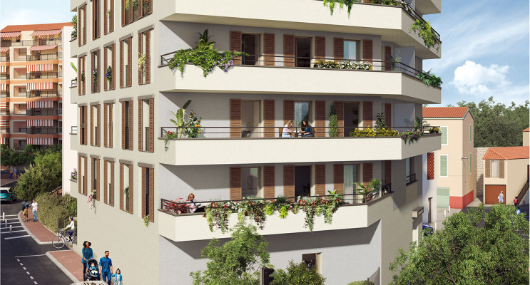 Menton programme immobilier neuf &laquo; Limonella &raquo; en Loi Pinel 