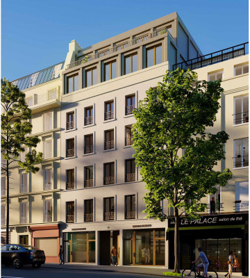 Paris programme immobilier neuf « 11 Avenue de Saint-Ouen