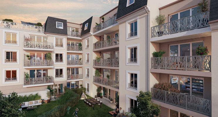 Dammarie-les-Lys programme immobilier neuf &laquo; Embl&egrave;me &raquo; en Loi Pinel 