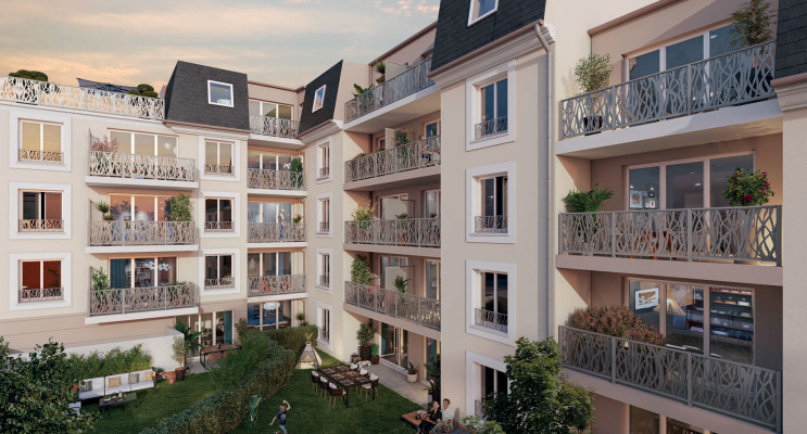 Dammarie-les-Lys programme immobilier neuf « Emblème