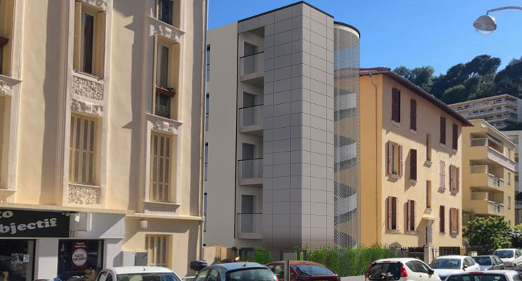 Nice programme immobilier neuf &laquo; Villa Marguerita &raquo; en Loi Pinel 