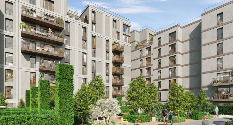 Bagneux programme immobilier neuf « En Scène