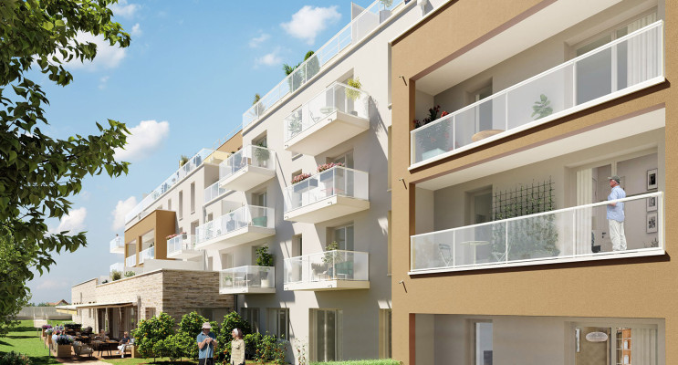 Chilly-Mazarin programme immobilier neuf &laquo; Le Clos Mazarin &raquo; 