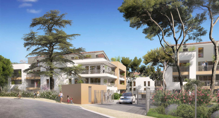 Martigues programme immobilier neuf &laquo; Le Domaine de Manon &raquo; en Loi Pinel 