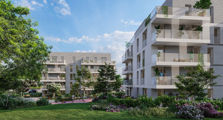 Clermont programme immobilier neuf &laquo; Le Square des Arts &raquo; en Loi Pinel 