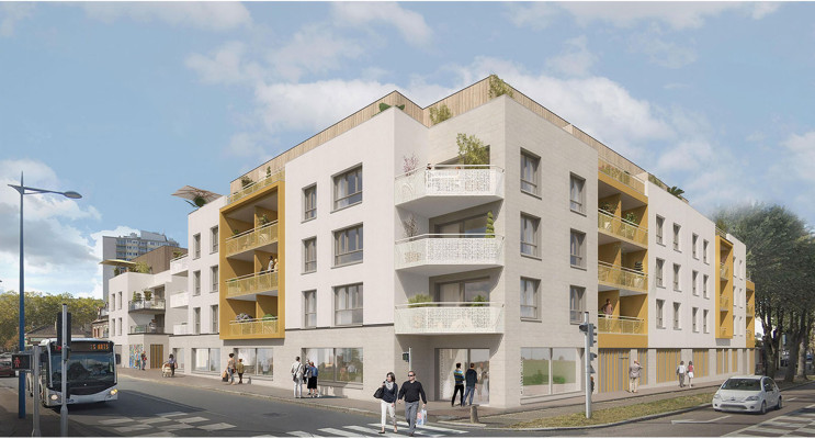 Sotteville-lès-Rouen programme immobilier neuf « Le Jardin d'Adélaïde