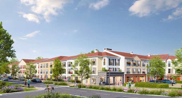 La Queue-en-Brie programme immobilier neuf « Tilia » en Loi Pinel 
