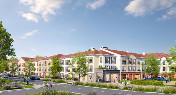 La Queue-en-Brie programme immobilier neuf &laquo; Tilia &raquo; en Loi Pinel 