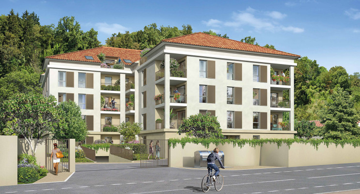 Maubec programme immobilier neuf &laquo; La Bastide &raquo; en Loi Pinel 