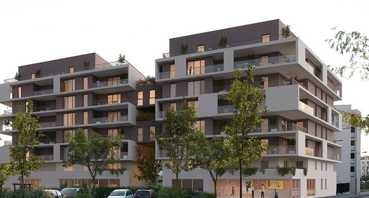 Montpellier programme immobilier neuf « Nuans » en Loi Pinel 