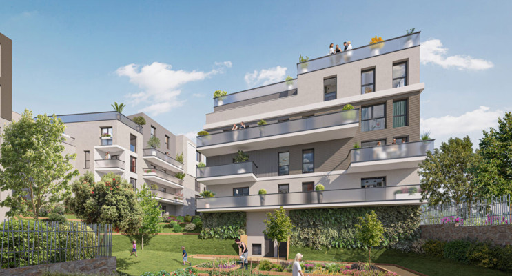 Noisy-le-Grand programme immobilier neuf « Les Terrasses des Coteaux
