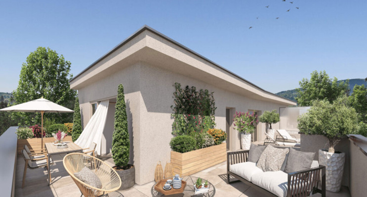 Sciez programme immobilier neuf &laquo;  n&deg;222252 &raquo; en Loi Pinel 