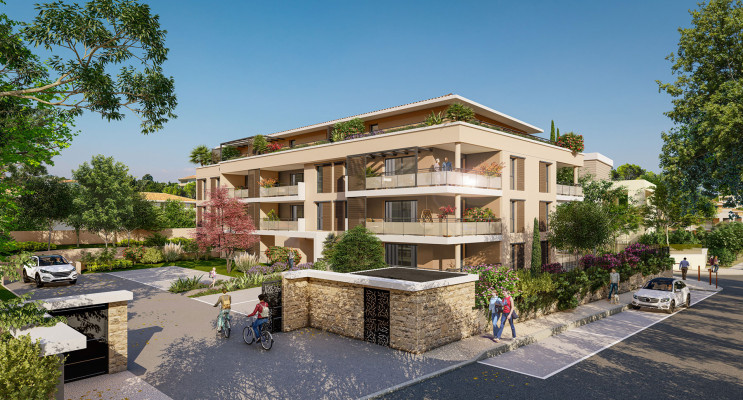 Aix-en-Provence programme immobilier neuf &laquo; Vogue &raquo; en Loi Pinel 