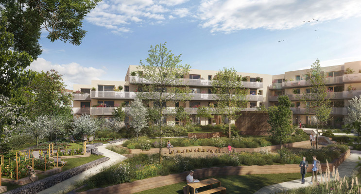 Villeneuve-d'Ascq programme immobilier neuf « Green Line