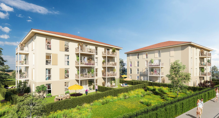 Berck programme immobilier neuf &laquo; Escale Nature &raquo; 