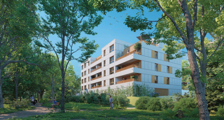 Villers-lès-Nancy programme immobilier neuf « Ville & Nature » en Loi Pinel 