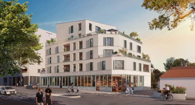 La Rochelle programme immobilier neuf « Cap Roscella » en Loi Pinel 
