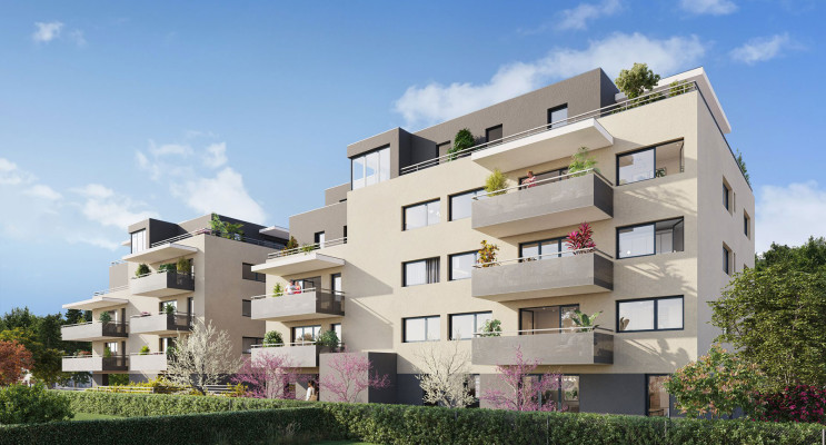 Thonon-les-Bains programme immobilier neuf &laquo; Les Pavillons d'Ad&egrave;le &raquo; en Loi Pinel 