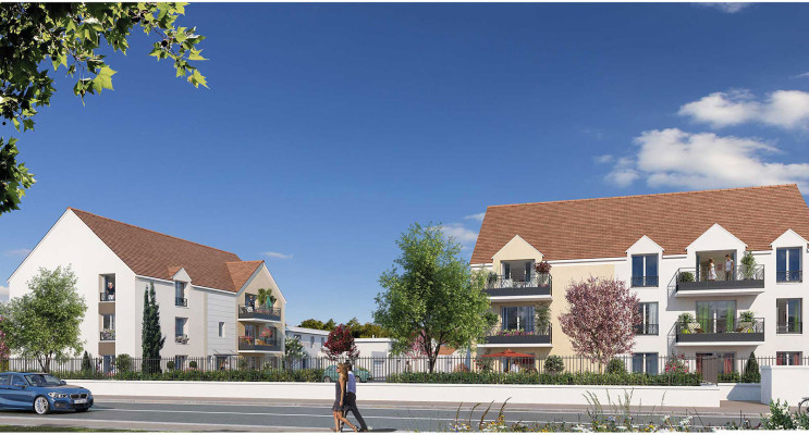 M&eacute;ru programme immobilier neuf &laquo; C&oelig;ur Aristide &raquo; en Loi Pinel 