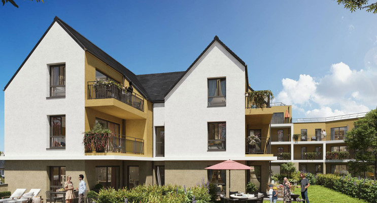 Châteaubourg programme immobilier neuf « Villa d’Annelise