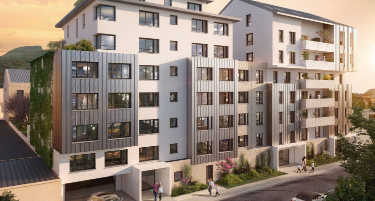 Chamb&eacute;ry programme immobilier neuf &laquo; Parc Perosa &raquo; en Loi Pinel 