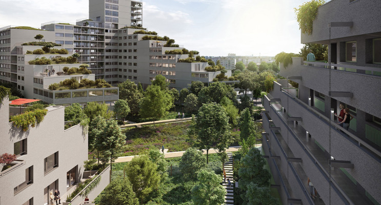 Ivry-sur-Seine programme immobilier neuf &laquo; Avenue de l'Industrie &raquo; en Loi Pinel 
