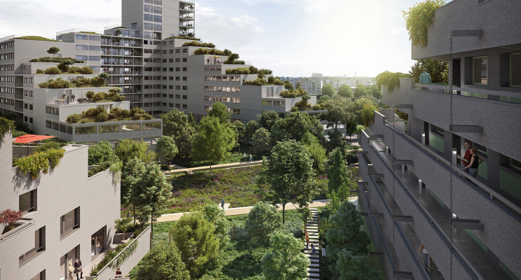 Ivry-sur-Seine programme immobilier neuf « Avenue de l'Industrie