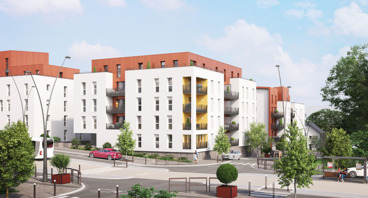 Metz programme immobilier neuf « Salia » en Loi Pinel 