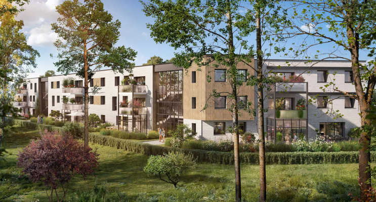 Croix programme immobilier neuf &laquo; Villa Tilia &raquo; en Loi Pinel 