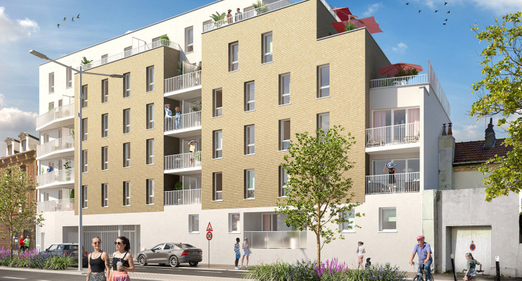 Le Havre programme immobilier neuf « Les Terrasses Vauban » en Loi Pinel 
