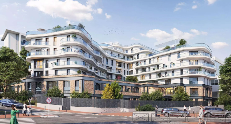 Joinville-le-Pont programme immobilier neuf &laquo; Haute Rive &raquo; en Loi Pinel 