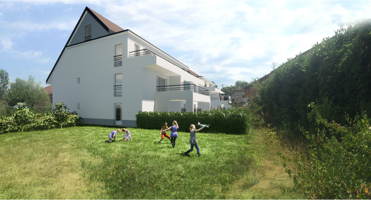 Gaillard programme immobilier neuf &laquo; L'Elliance &raquo; en Loi Pinel 