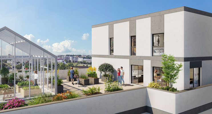 Rennes programme immobilier neuf « Aromatique » en Loi Pinel 