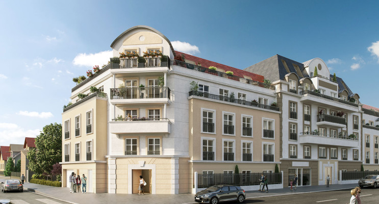 Le Blanc-Mesnil programme immobilier neuf « Villa des Petits Ponts » en Loi Pinel 