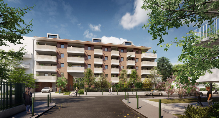 Toulouse programme immobilier neuf « Le Clos de l'Ormeau » en Loi Pinel 