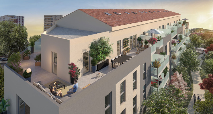 La Seyne-sur-Mer programme immobilier neuf &laquo; Latitude 83 &raquo; en Loi Pinel 