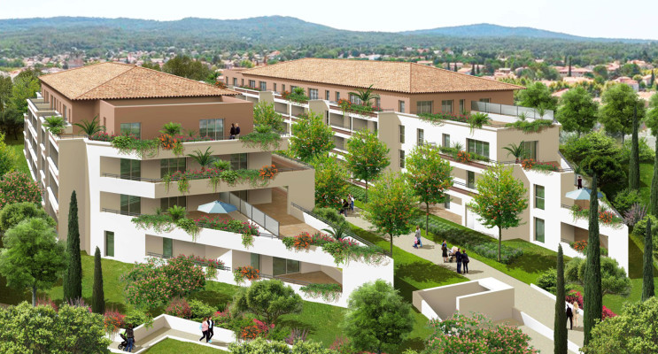 Trets programme immobilier neuf &laquo; Primavera &raquo; en Loi Pinel 