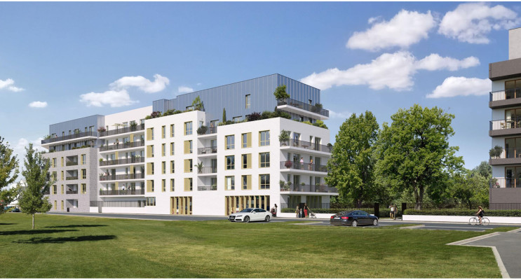 Stains programme immobilier neuf &laquo;  n&deg;222332 &raquo; en Loi Pinel 